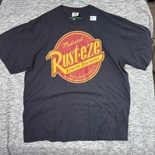 Comfort Colors Men's Cars Rust-Eze Racing Graphic T-Shirt Black 2XL picture
