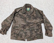 vintage CABELAS camouflage coat XL waterproof WOOL jacket DRY-PLUS hunting picture