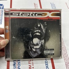 Static-X - Wisconsin Death Trip (CD 1999)  Industrial Nu Metal Explicit picture