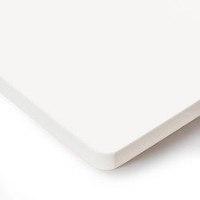 Whole-Piece Particle Board Table Top Wood Countertop for Standing Desk DIY, 55X2 picture