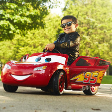 Huffy Disney Lightning McQueen 6V Battery-Powered Ride-On for Kids 3+ picture