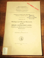 GEOLOGY SOUTHEASTERN WASHINGTON STATE KELSO CATHLAMET AREA STRATIGRAPHY MINERALS picture
