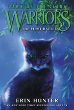 Warriors: Dawn of the Clans #3: The First Battle - Paperback - GOOD picture