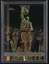 1997-98 Topps Chrome #109 Shaquille O'Neal picture