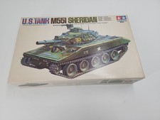 TAMIYA U.S.TANK M551 SHERIDAN MODEL KIT Ships Fast MT331 New open box picture