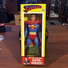 Mego DC Superman Variant 50th Worlds Greatest Super-Heroes 8