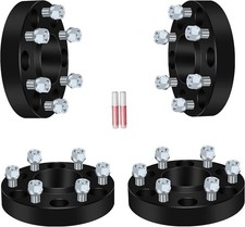 4PCS 1.25in 6x5.5 Wheel Spacers for Nissan Frontier 1998-2004 picture