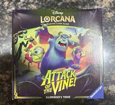 Disney Lorcana Attack of the Vine Illumineer's Trove | Brand New & Sealed picture
