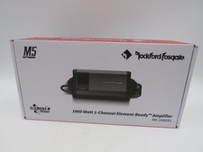 Rockford Fosgate M5-1000X1 M5 1000W Monoblock Class-BD Marine Amplifier NEW picture
