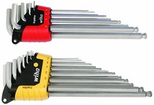 Wiha 66982 ErgoStar Ball End Hex L-Key, Inch and Metric, 22-Piece picture