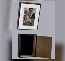PICTURE FRAME Diversion SAFE Hidden Home Security SECRET FAKE STORAGE Cash Stash picture