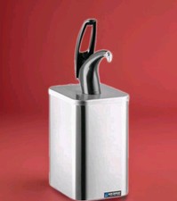 San Jamar P4900BK Universal Countertop Condiment Pump Dispenser System Black New picture