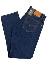 Levi's Premium 501 '93 Straight Fit Mens Jeans Color Rinse Blue 798300241 picture