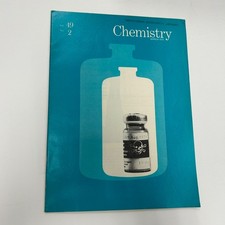 Chemistry Magazine March 1976 - Vol 49 No 2 - Vintage Science RARE Find picture