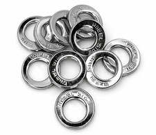 20x Cragar SS Cragar SST style Chrome Mag Wheel Lug Nut Washer Off Center Hole picture