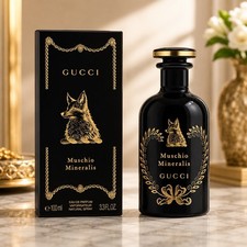 Gucci The Alchemist’s Garden Muschio Minerale EDP 3.3 oz/100ml Unisex New In Box picture