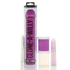 Clone-A-Willy Neon Purple Kit picture