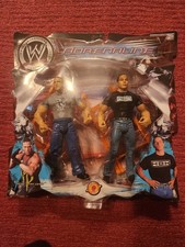 WWE Jakks Pacific Shawn Michaels RVD Adrenaline Action Figures MOC picture