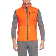 SITKA Jetstream Mens L Gore-Tex Windstopper Orange Blaze Safety Hunting Vest picture