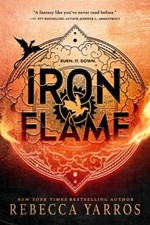 Iron Flame Hardcover Rebecca Yarros picture
