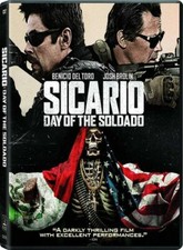 Sicario: Day of the Soldado (DVD, 2018)Pre-owned Disc Only Rdbx 4700  picture