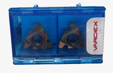 Vardex 6ACMEX Carbide Full Profile ACME Threading Inserts 2 Pack picture
