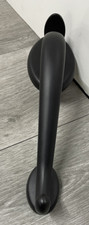 Baldwin 85315190FD Logan Dummy Handleset w/ Classic Interior Knob,Satin Black picture