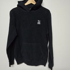 OVO Drake Octobers Very Own Classic Owl Pullover Sz S Hoodie Sweatshirt Black picture