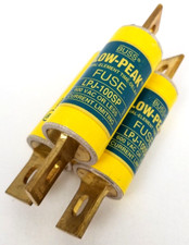Lot of 3 - LPJ-100SP Bussmann Low-Peak Fuse 100 Amp Class J - Next Day Option picture