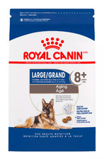 Royal Canin Size Health Nutrition Large Breed Aging 8+ Senior Dog Dry Food - 30  picture