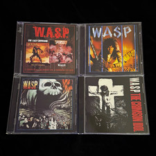 W.A.S.P.  AWESOME 5 CD LOT GREAT CONDITION picture