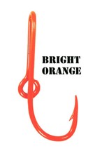  Orange Colored Eagle Claw Fish Hook Hat Pin Orange Fish Hook Tie Clip Hat Hook  picture