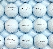 100 TaylorMade Tour Response Bulk Lot Used Golf Balls 5A Mint Condition White picture
