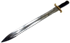 Swiss Fascine Knife M1878 Sawback Sword Pioneer Gebr. Weyerserg Solingen picture