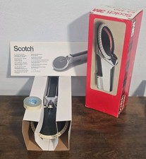Scotch EA-450 Vintage Label Maker Writer Embosser New Old Stock W/Box picture