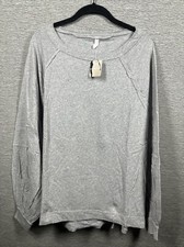Free People Movement Womens Gray - Size XS - Shes Everything Long Sleeve NEW picture
