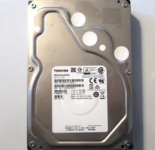 Toshiba MG04ACA400N HDEPR01GEA51 FJ3A 4TB 3.5