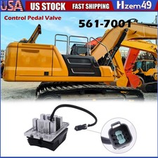 Control Pedal Valve 561-7001 490-1012 for Caterpillar E323G E330GC E336GC NEW picture