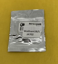 Waltham 18/S Mainspring W/ T End. Part JA702. NOS. Some oxidation has occurred picture