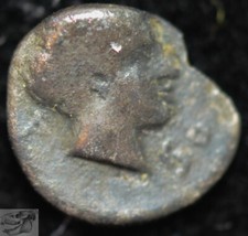 Troas, Kebren, AR Hemiobal, 410-310 BC, Apollo, Rev Ram's Head, Sear 4071, C5847 picture