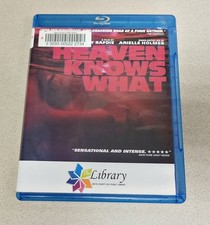 Heaven Knows What 2015 Blu-Ray Drug Addiction Arielle Holmes OOP Indie Film picture