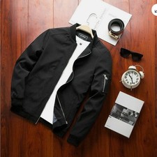Chaqueta De Hombre Casaca Invierno Chamarra Moda Casual Abrigo Ropa para Hombres picture