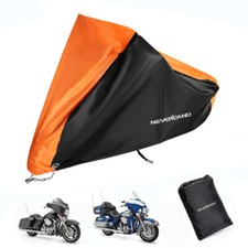 XXXL Waterproof Motorcycle Cover For Harley Davidson Road Street Glide Touring picture