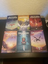 And They Found Dragons + The Dragons Among Us Books 1-6 Paperback picture