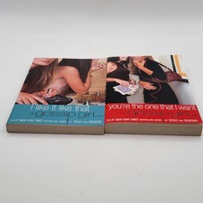 Cecily von Ziegesar Gossip Girl Paperback Lot 1st Edition YA Novels Good picture