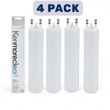 4 Pack Kenmore 46-9999 9999 Replacement Refrigerator Water Filter, White USA New picture