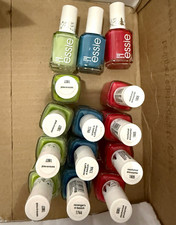 essie Nail Polish Lot Set of 14 Bottles Assorted Colors Green Blue Red picture