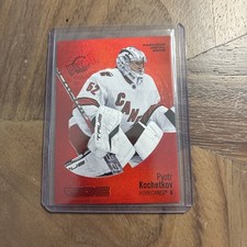 2022-23 Skybox Metal Universe - Rookies Pyotr Kochetkov PMG Red /100 picture