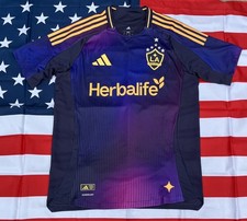 Adidas LA Galaxy Jersey Large Los Angeles Galaxy Jersey 2025 USMNT Jersey  picture