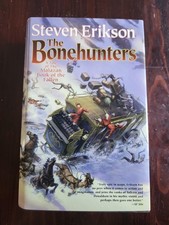 The Bonehunters by Steven Erikson (2006, HC) Malazan Book of the Fallen #6 BCE picture